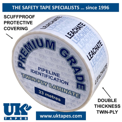 Printed Pipe Marking Tape