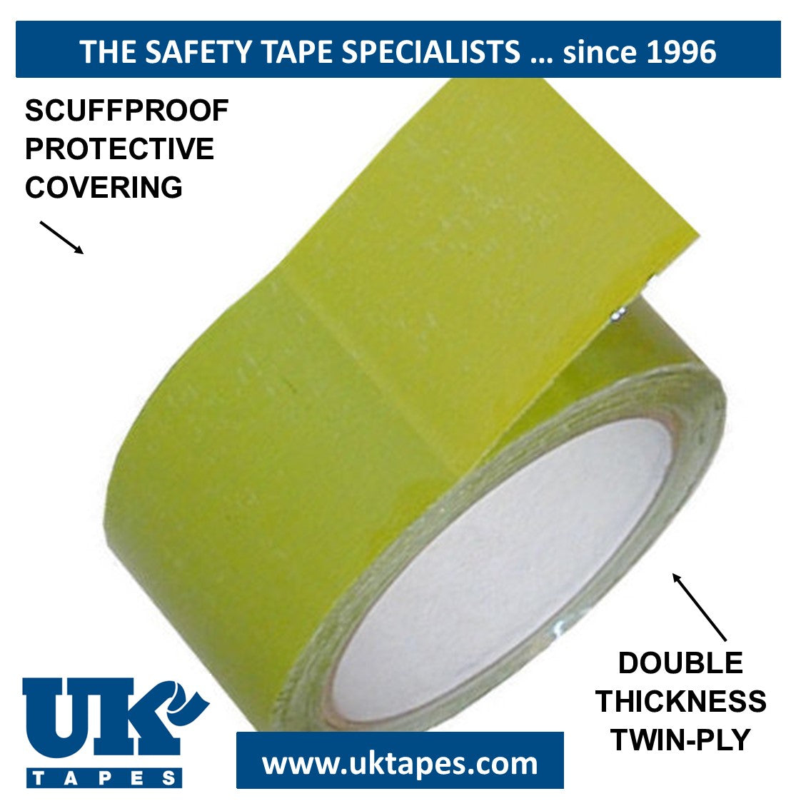 Coloured Pipe Marking Tape