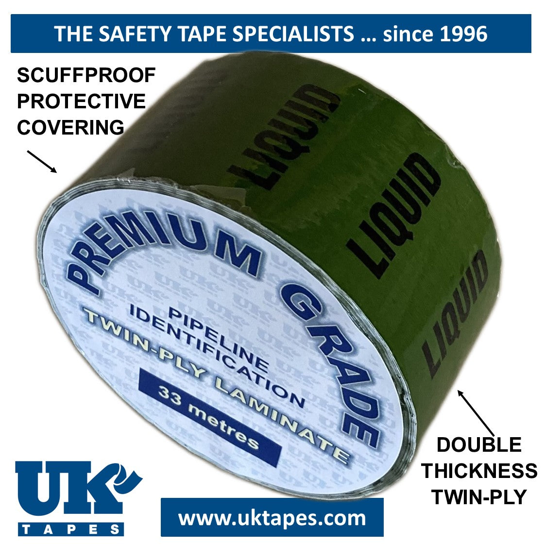 Printed Pipe Marking Tape