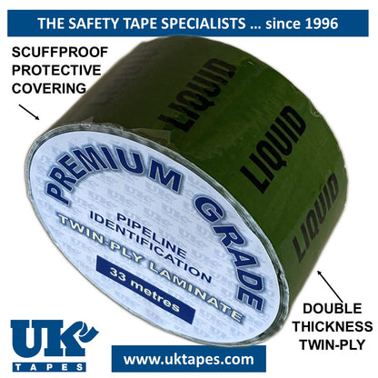 Printed Pipe Marking Tape