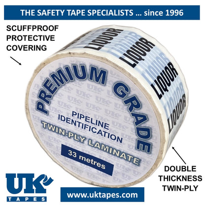 Printed Pipe Marking Tape