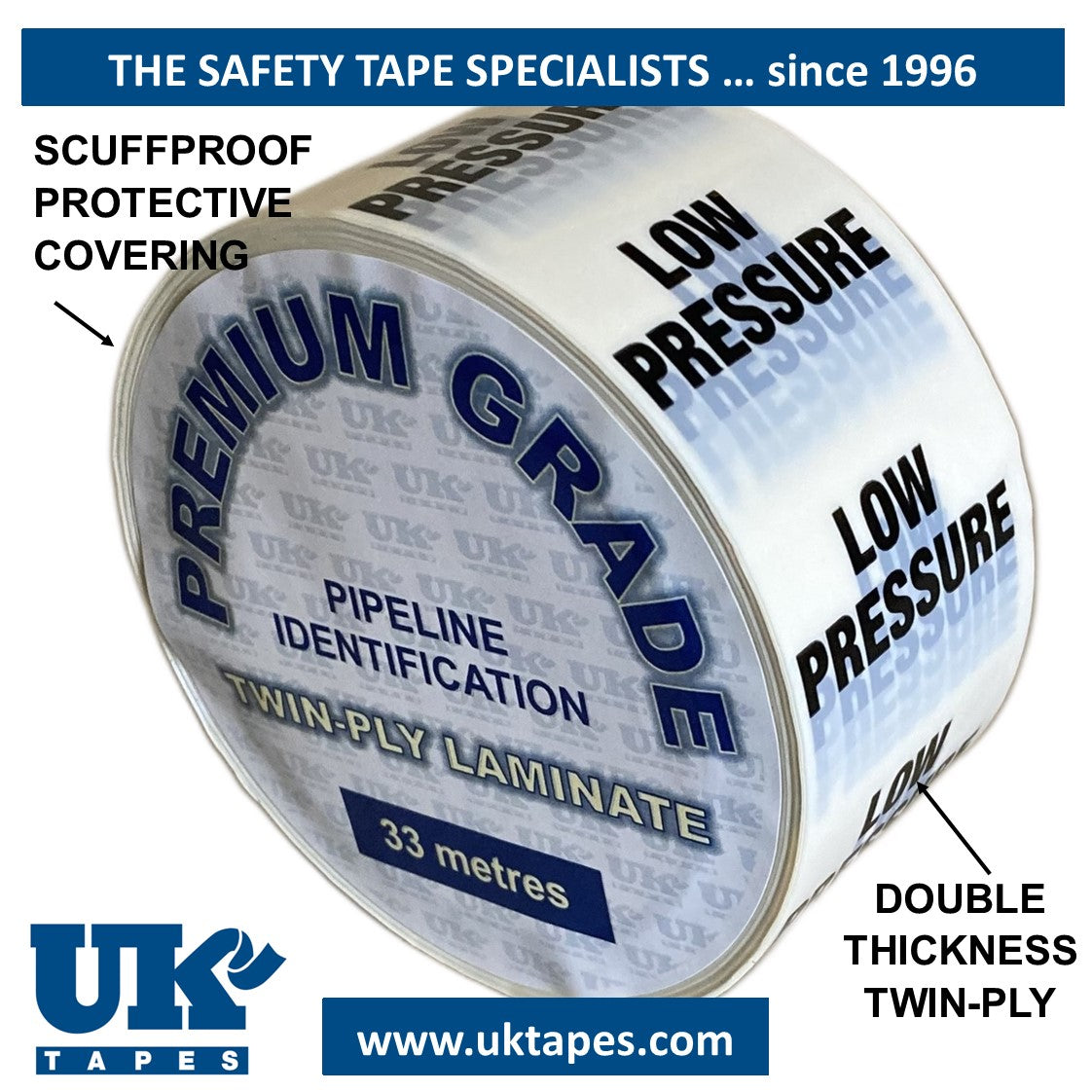 Printed Pipe Marking Tape