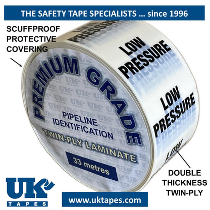 Printed Pipe Marking Tape