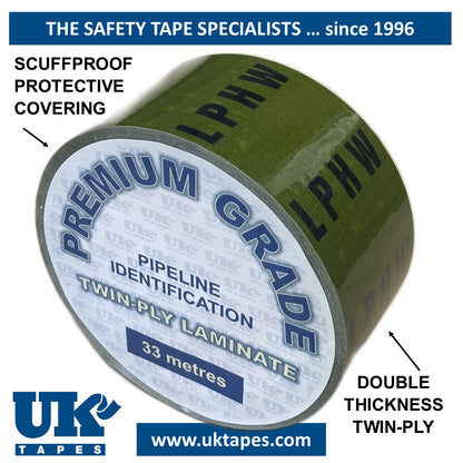 Printed Pipe Marking Tape