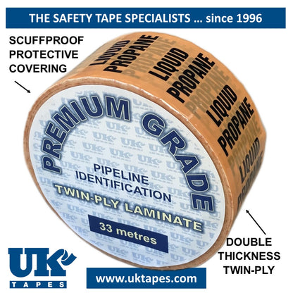 Printed Pipe Marking Tape