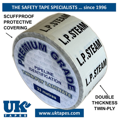 Printed Pipe Marking Tape