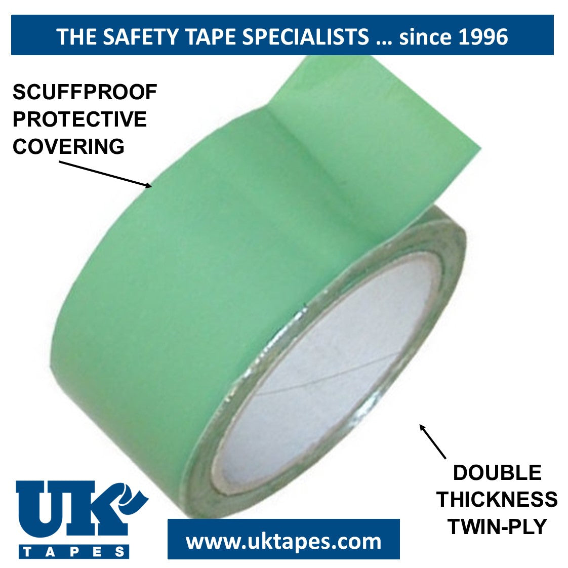 Coloured Pipe Marking Tape