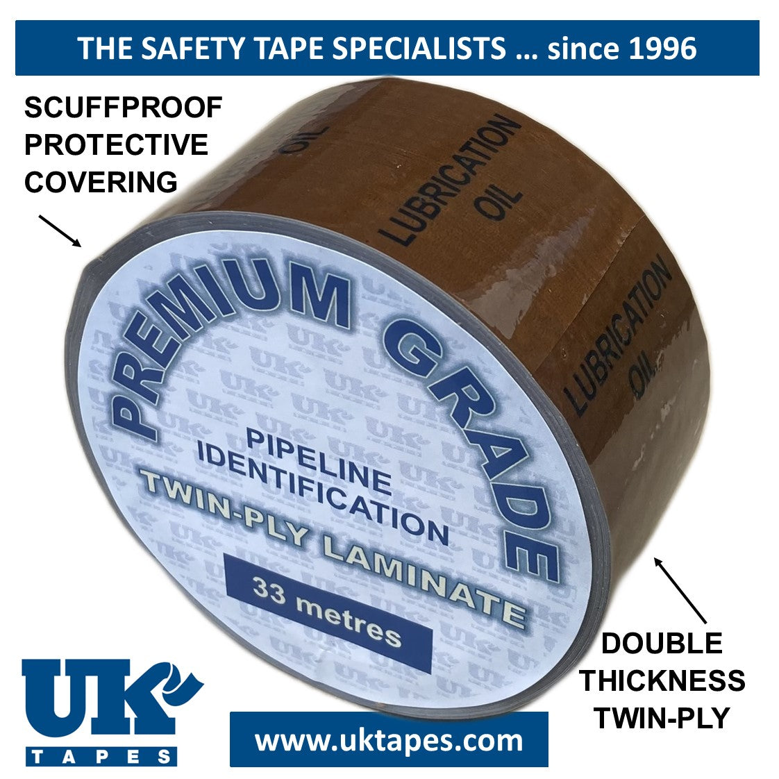 Printed Pipe Marking Tape