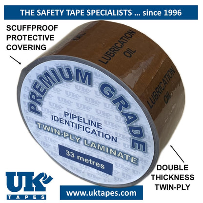 Printed Pipe Marking Tape