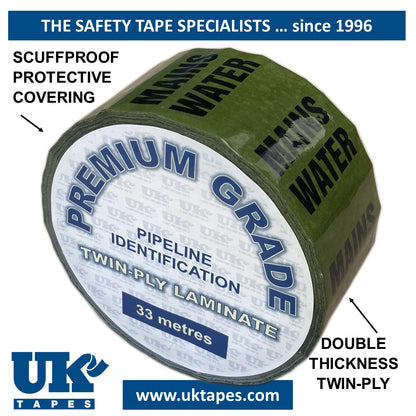 Printed Pipe Marking Tape