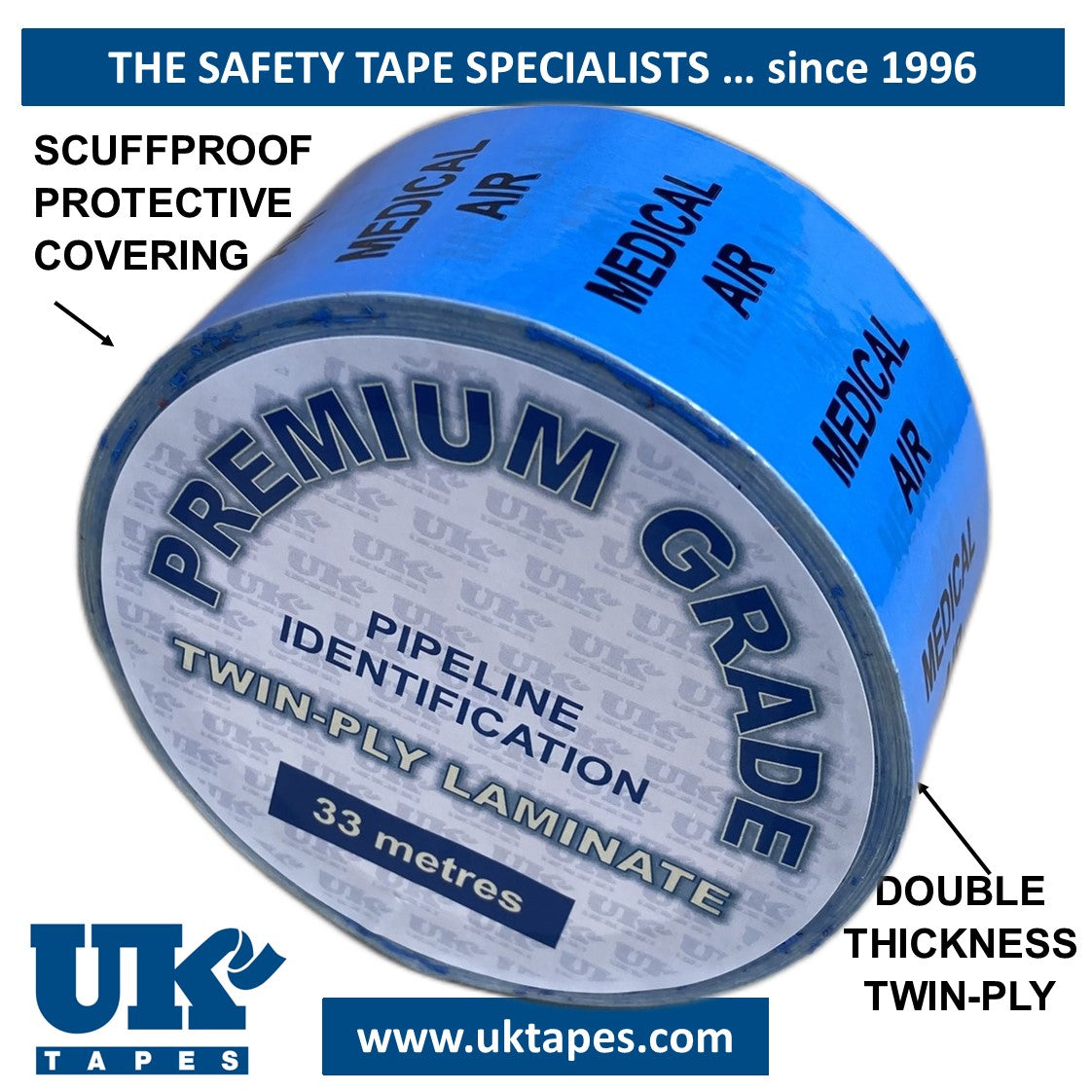 Printed Pipe Marking Tape