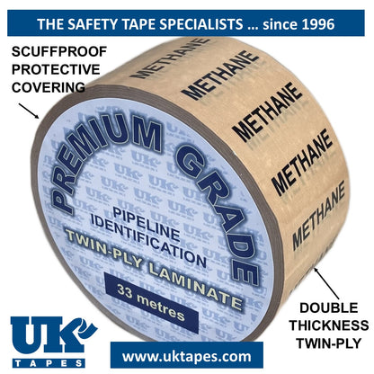 Printed Pipe Marking Tape