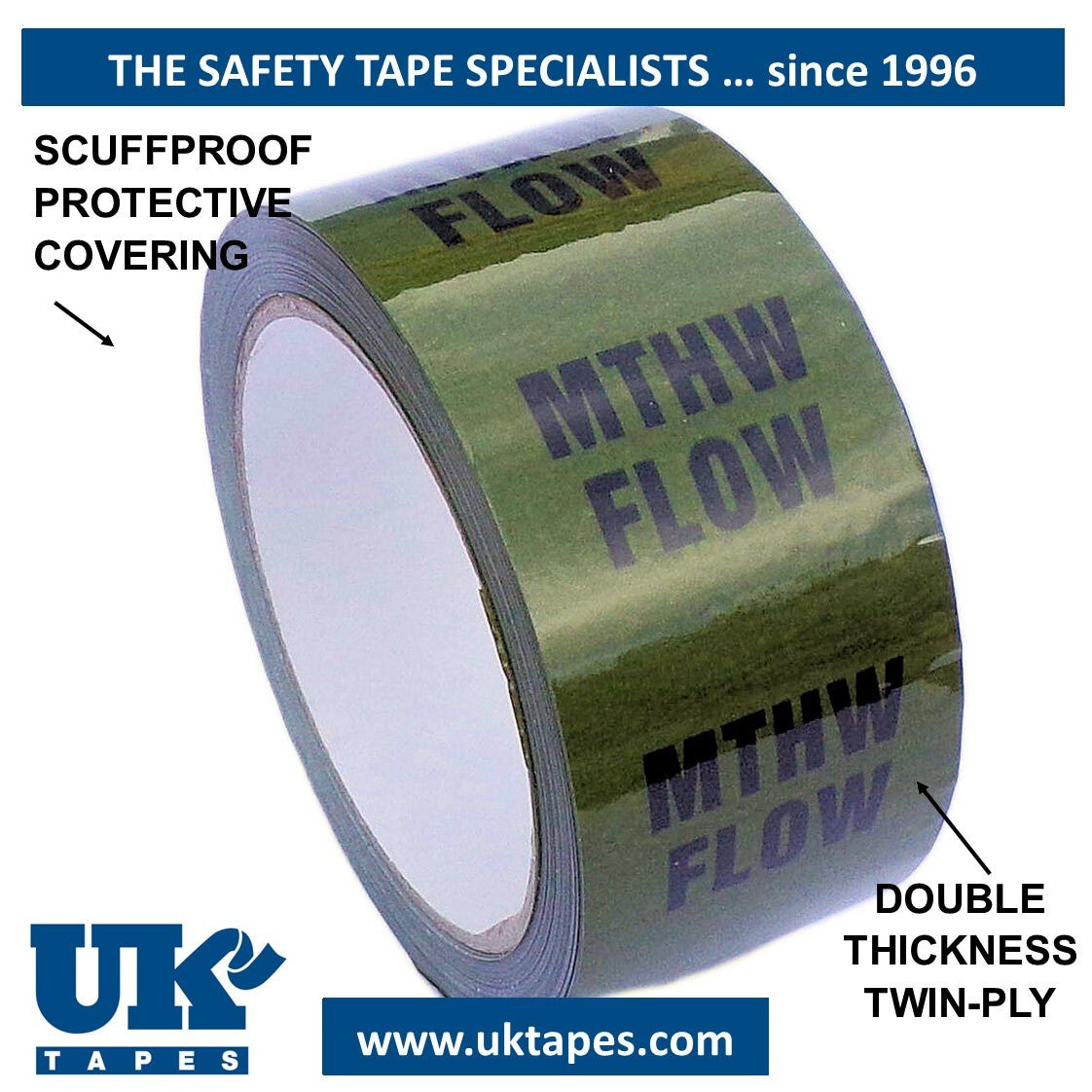 Printed Pipe Marking Tape