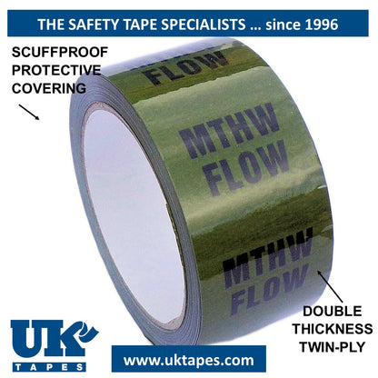 Printed Pipe Marking Tape