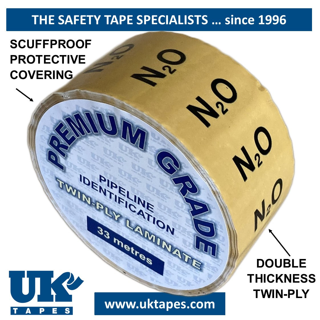 Printed Pipe Marking Tape