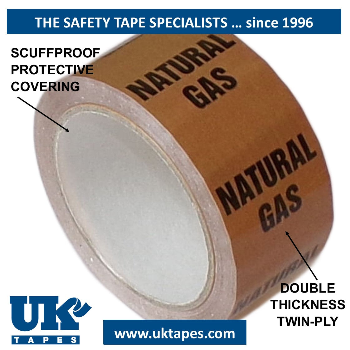 Printed Pipe Marking Tape
