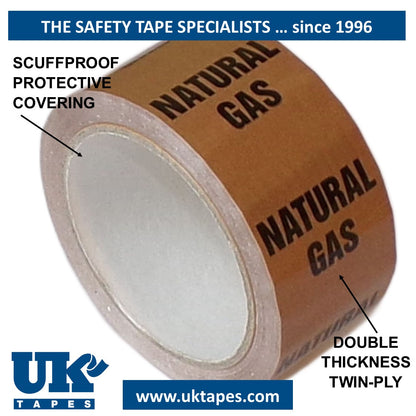 Printed Pipe Marking Tape