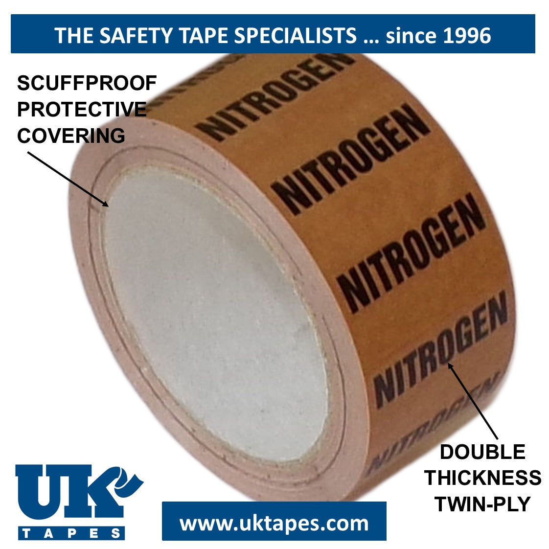 Printed Pipe Marking Tape