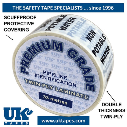 Printed Pipe Marking Tape