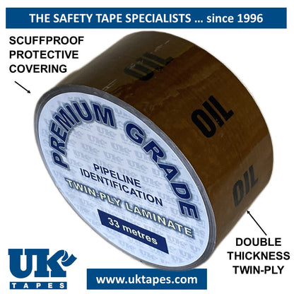 Printed Pipe Marking Tape