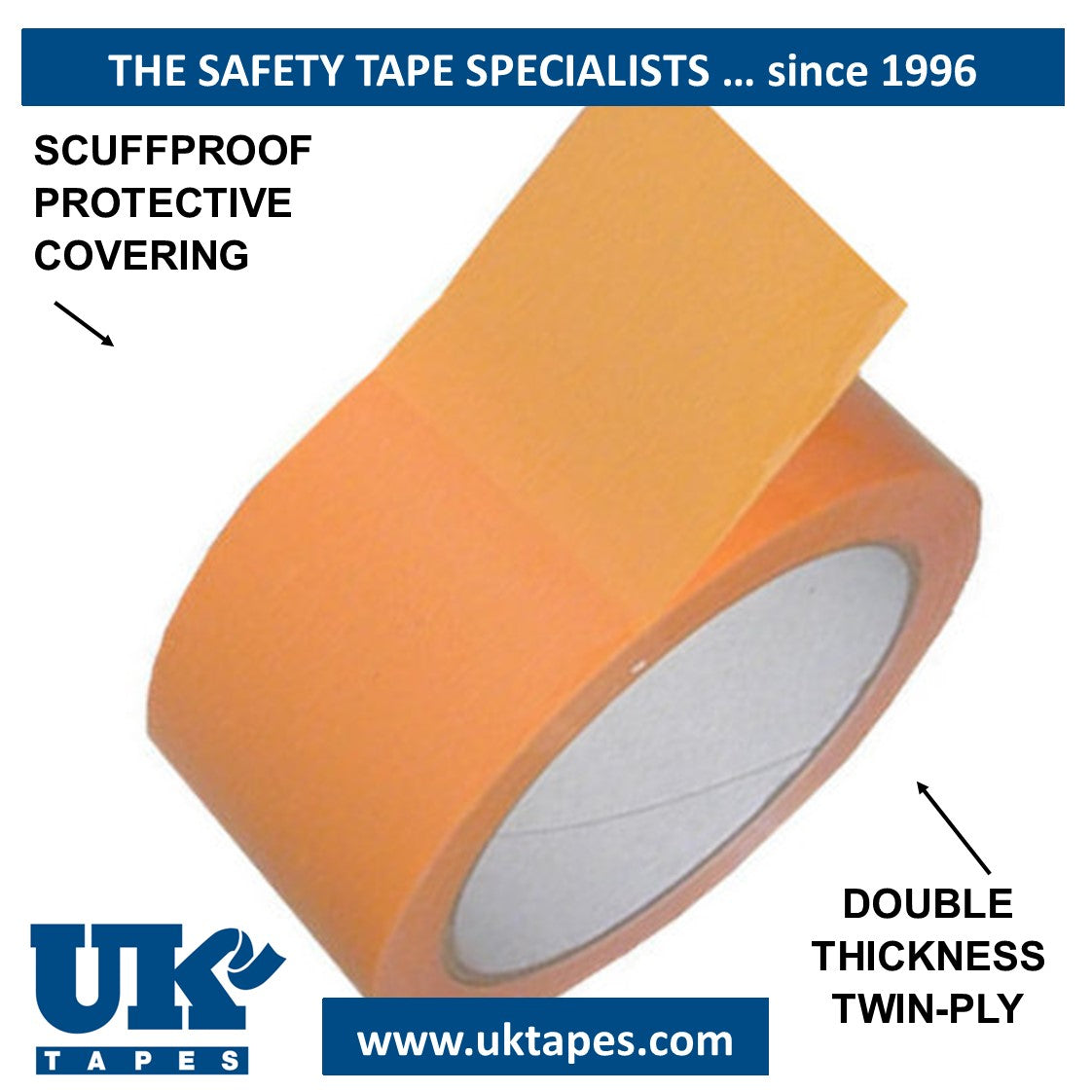 Coloured Pipe Marking Tape
