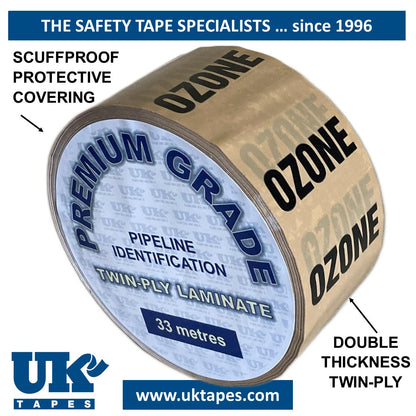 Printed Pipe Marking Tape