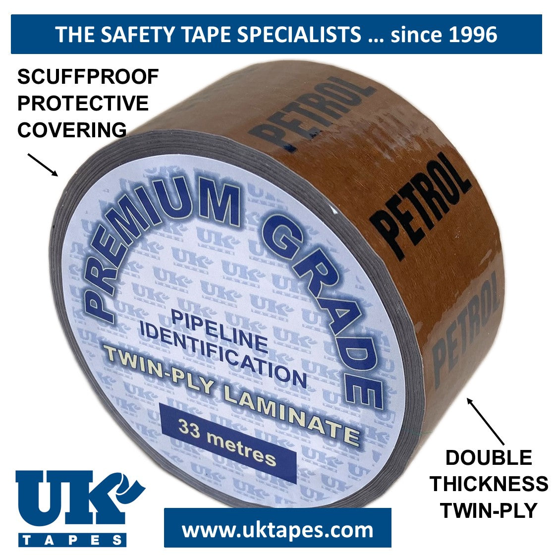 Printed Pipe Marking Tape