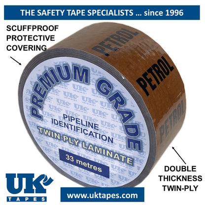 Printed Pipe Marking Tape
