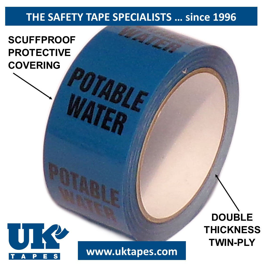 Printed Pipe Marking Tape