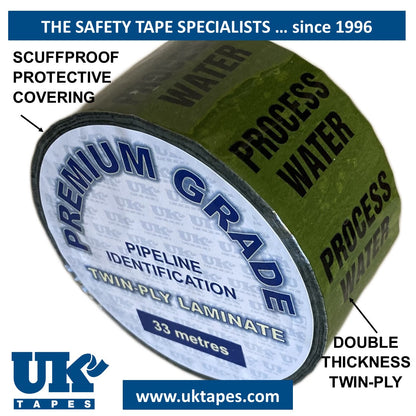 Printed Pipe Marking Tape