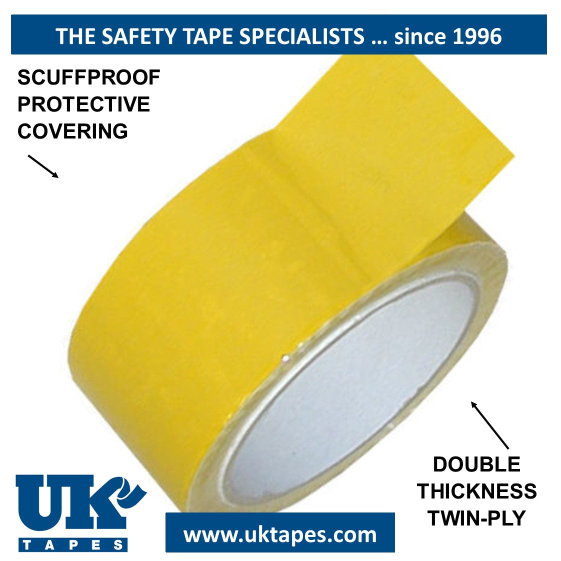 Coloured Pipe Marking Tape