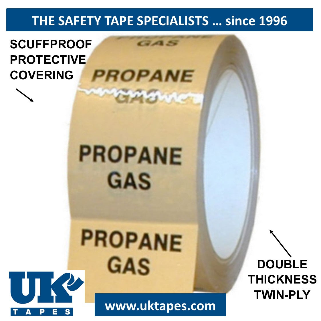Printed Pipe Marking Tape