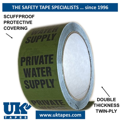 Printed Pipe Marking Tape