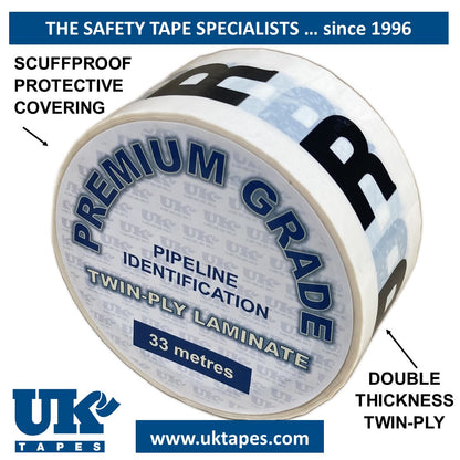 Printed Pipe Marking Tape
