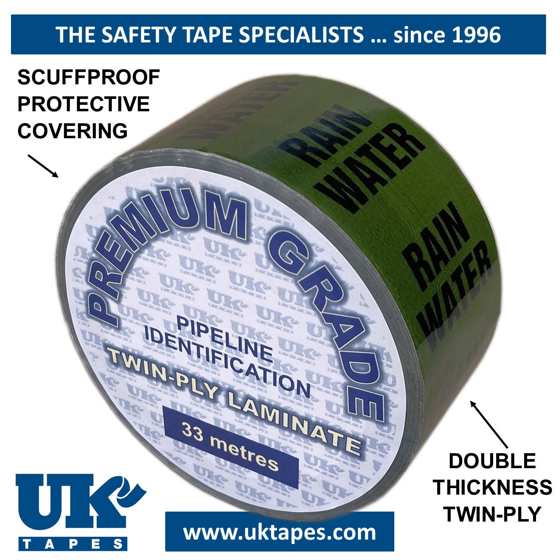 Printed Pipe Marking Tape