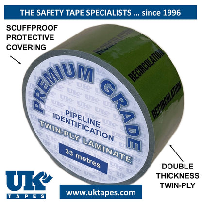 Printed Pipe Marking Tape