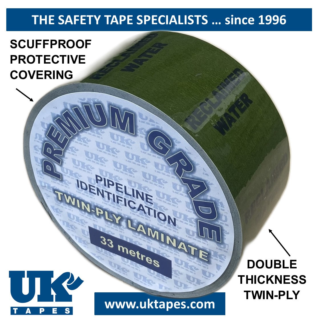 Printed Pipe Marking Tape