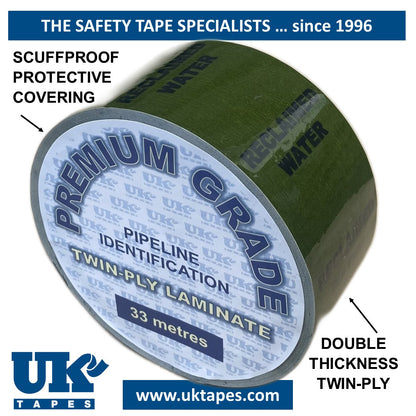 Printed Pipe Marking Tape