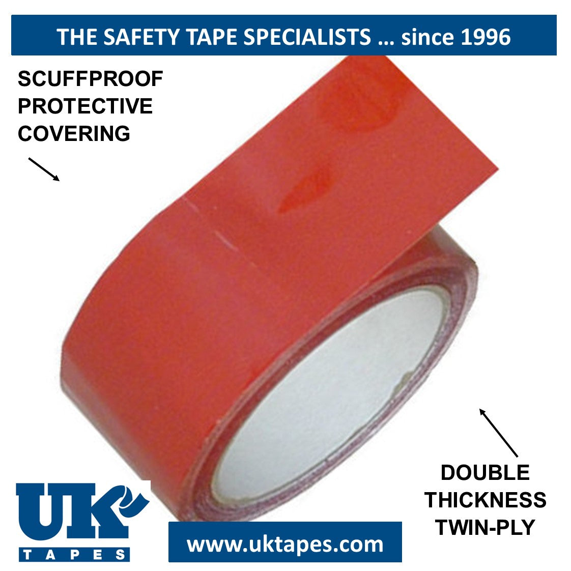 Coloured Pipe Marking Tape