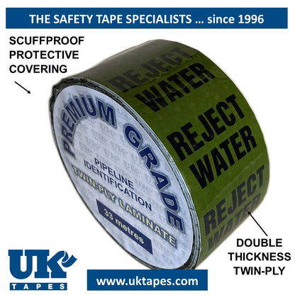 Printed Pipe Marking Tape