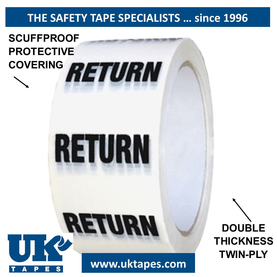Printed Pipe Marking Tape