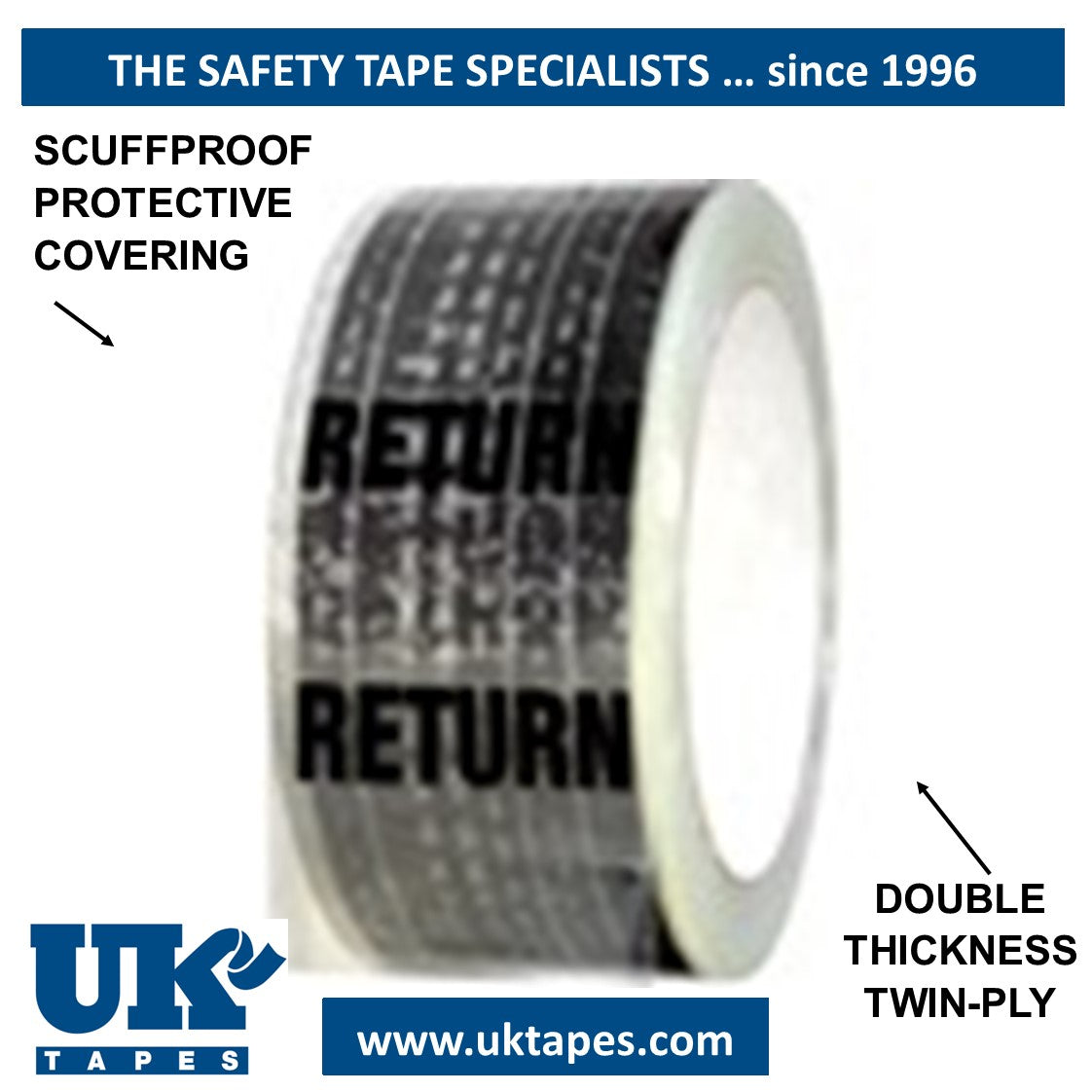 Printed Pipe Marking Tape