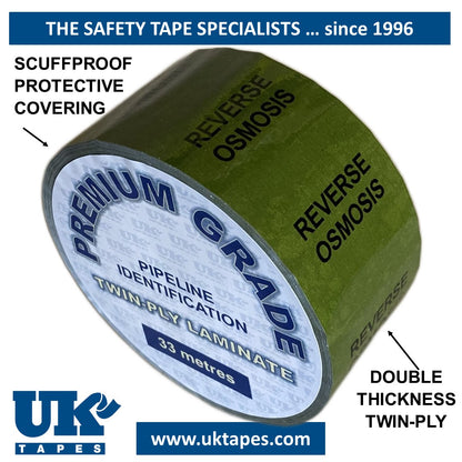 Printed Pipe Marking Tape
