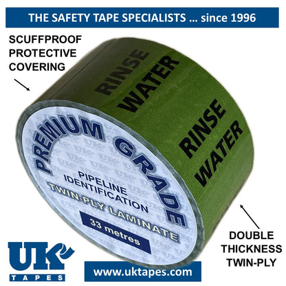 Printed Pipe Marking Tape