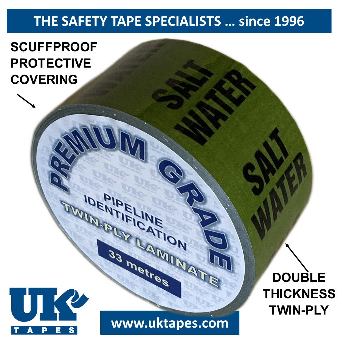 Printed Pipe Marking Tape