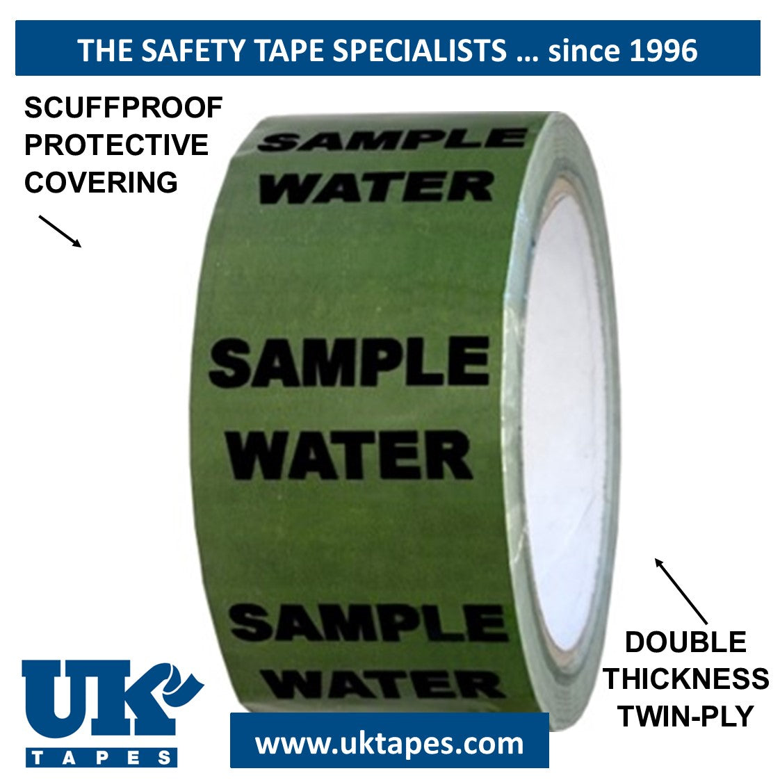 Printed Pipe Marking Tape