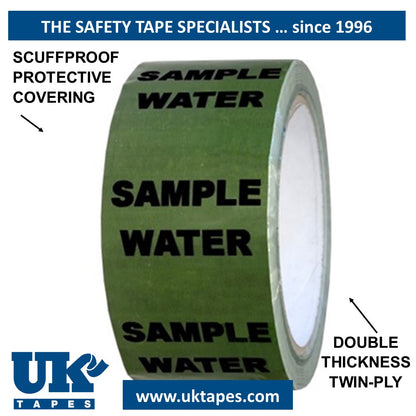 Printed Pipe Marking Tape
