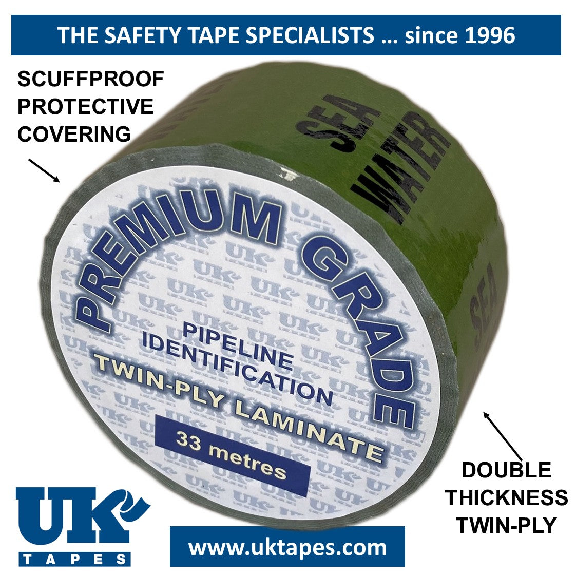 Printed Pipe Marking Tape