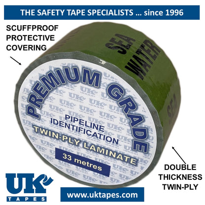 Printed Pipe Marking Tape