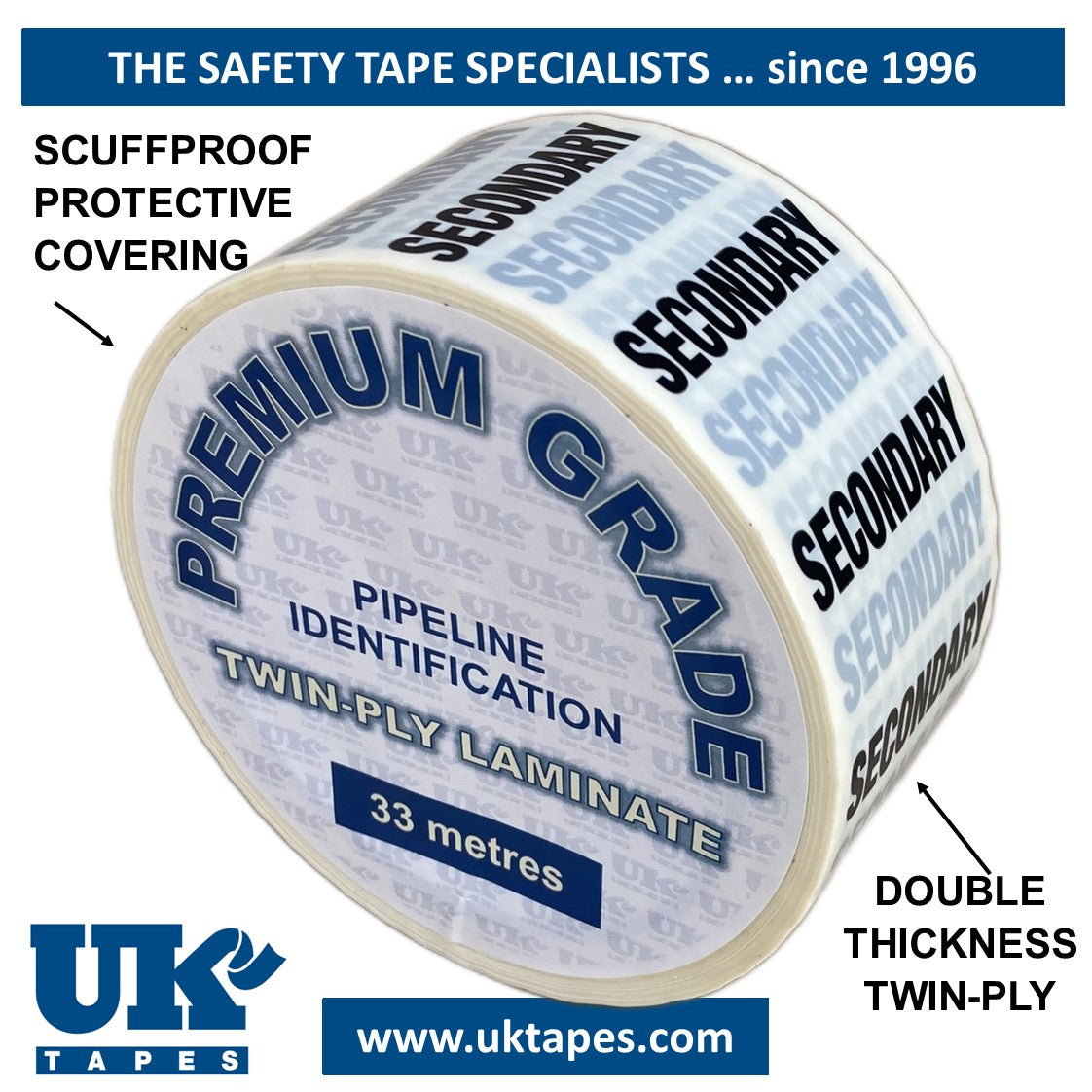 Printed Pipe Marking Tape